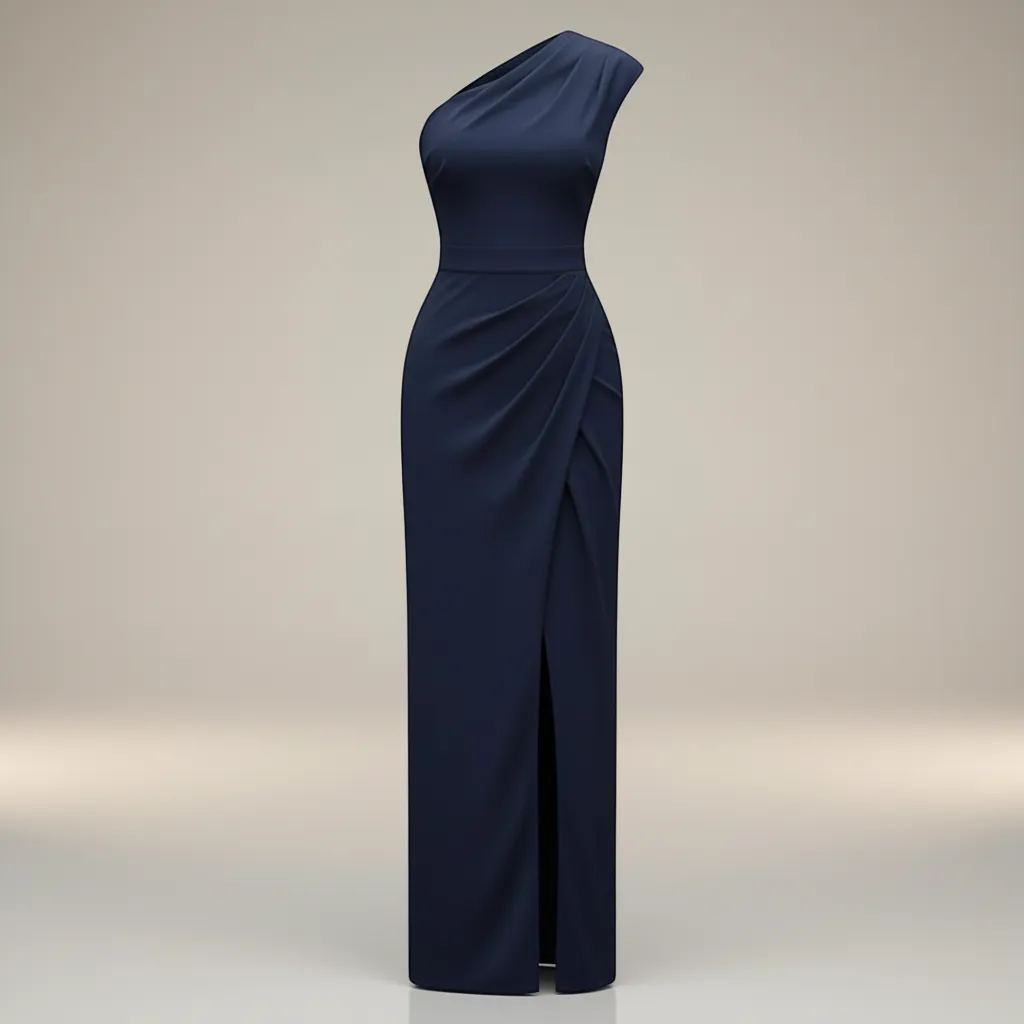 Elegant Chic Dress - Timeless Sophistication & Effortless Grace | LINKA STREET-Linka Street