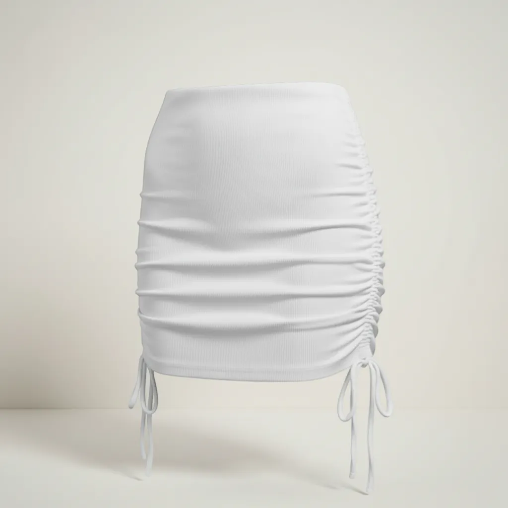 Chic Mini Skirt - Sleek High-Waist Fit & Versatile Silhouette | LINKA STREET-Linka Street
