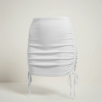 Chic Mini Skirt - Sleek High-Waist Fit & Versatile Silhouette | LINKA STREET-Linka Street