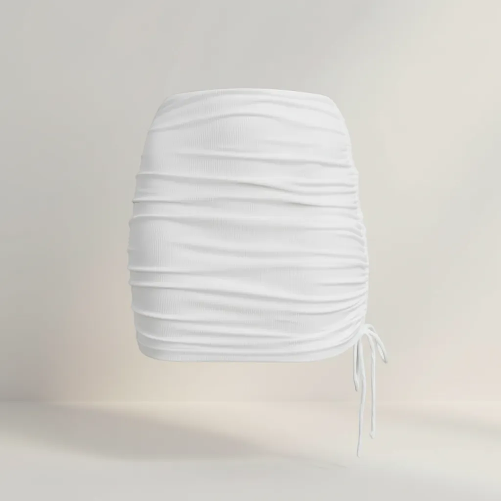 Chic Mini Skirt - Sleek High-Waist Fit & Versatile Silhouette | LINKA STREET-Linka Street