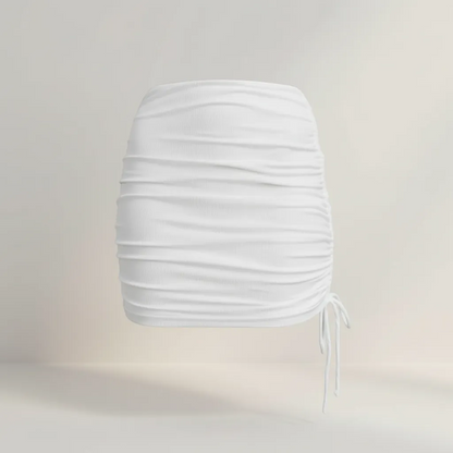 Chic Mini Skirt - Sleek High-Waist Fit & Versatile Silhouette | LINKA STREET-Linka Street
