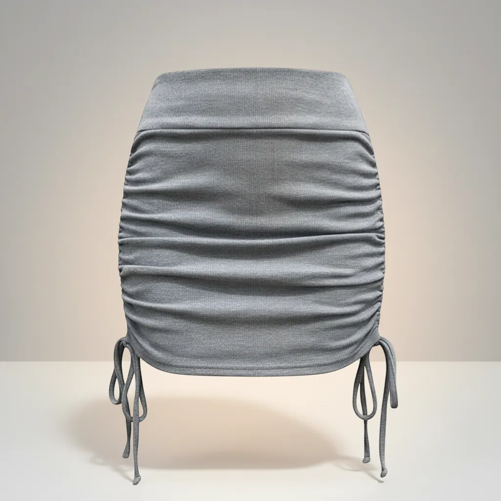Chic Mini Skirt - Sleek High-Waist Fit & Versatile Silhouette | LINKA STREET-Linka Street