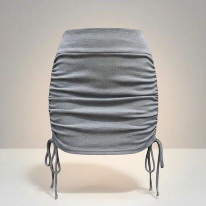 Chic Mini Skirt - Sleek High-Waist Fit & Versatile Silhouette | LINKA STREET-Linka Street