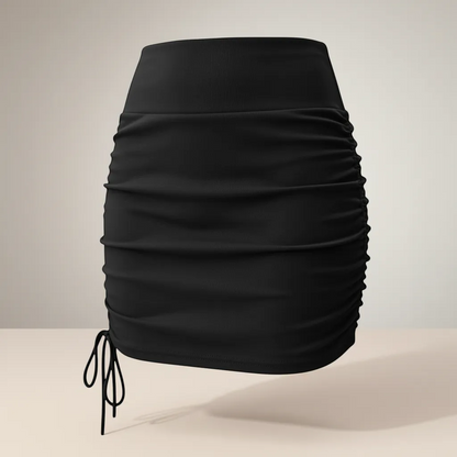 Chic Mini Skirt - Sleek High-Waist Fit & Versatile Silhouette | LINKA STREET-Linka Street