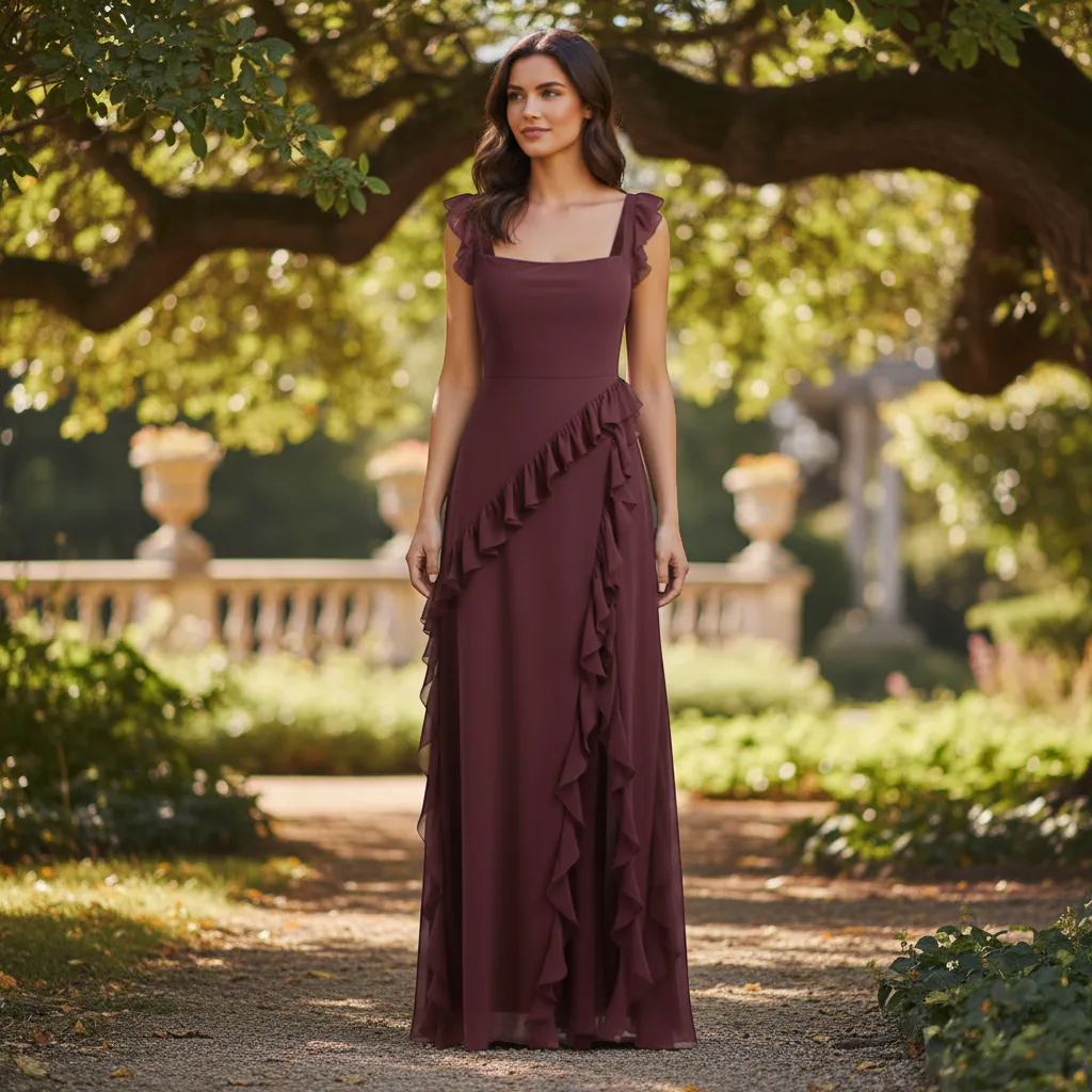Elegant Cocktail Dress - Form-Fitting Chic Midi with Selvedge Detail | LINKA STREET-Linka Street