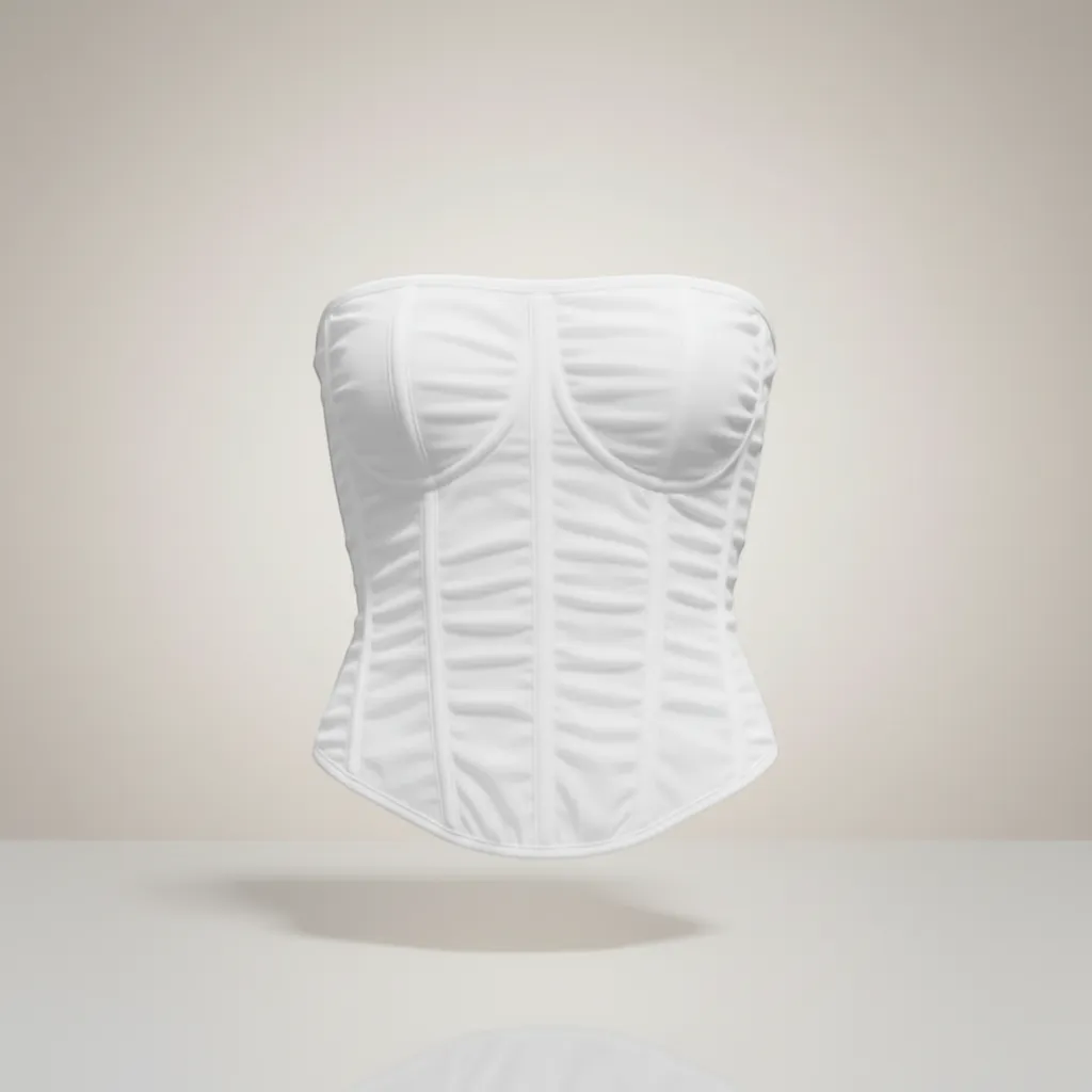 Elva Corset Top - Structured Hourglass Figure-Enhancing Bodice | LINKA STREET-Linka Street