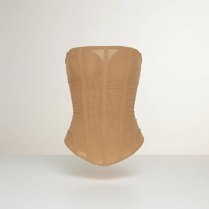 Elva Corset Top - Structured Hourglass Figure-Enhancing Bodice | LINKA STREET-Linka Street