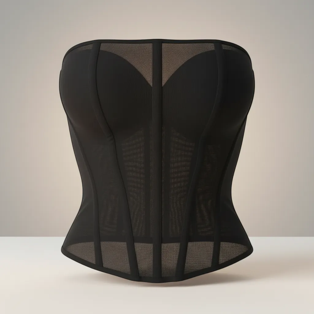 Elva Corset Top - Structured Hourglass Figure-Enhancing Bodice | LINKA STREET-Linka Street