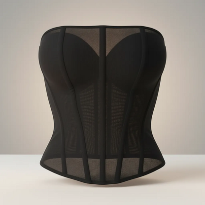 Elva Corset Top - Structured Hourglass Figure-Enhancing Bodice | LINKA STREET-Linka Street
