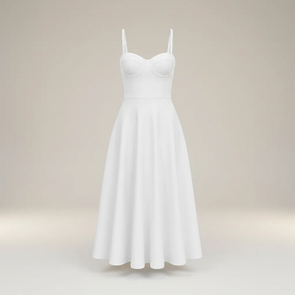 Glamour Flow Dress - Elegant Flowing Evening Gown | LINKA STREET-Linka Street