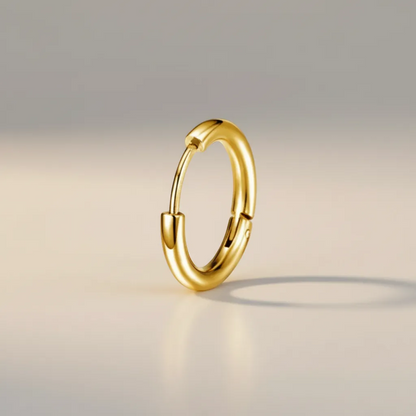 Lucia Earrings - Timeless Elegant Sparkle & Modern Huggie Silhouette | LINKA STREET-Linka Street