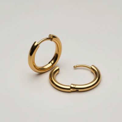 Lucia Earrings - Timeless Elegant Sparkle & Modern Huggie Silhouette | LINKA STREET-Linka Street
