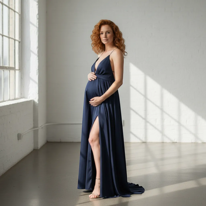 Natalia Dress - Elegant Flowing Silhouette & Timeless Chic | LINKA STREET-Linka Street