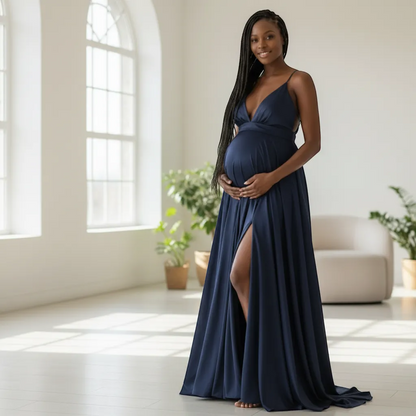 Natalia Dress - Elegant Flowing Silhouette & Timeless Chic | LINKA STREET-Linka Street