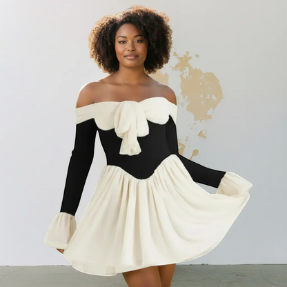 Supreme Dalia Dress - Sophisticated Elegant Evening Silhouette | LINKA STREET-Linka Street