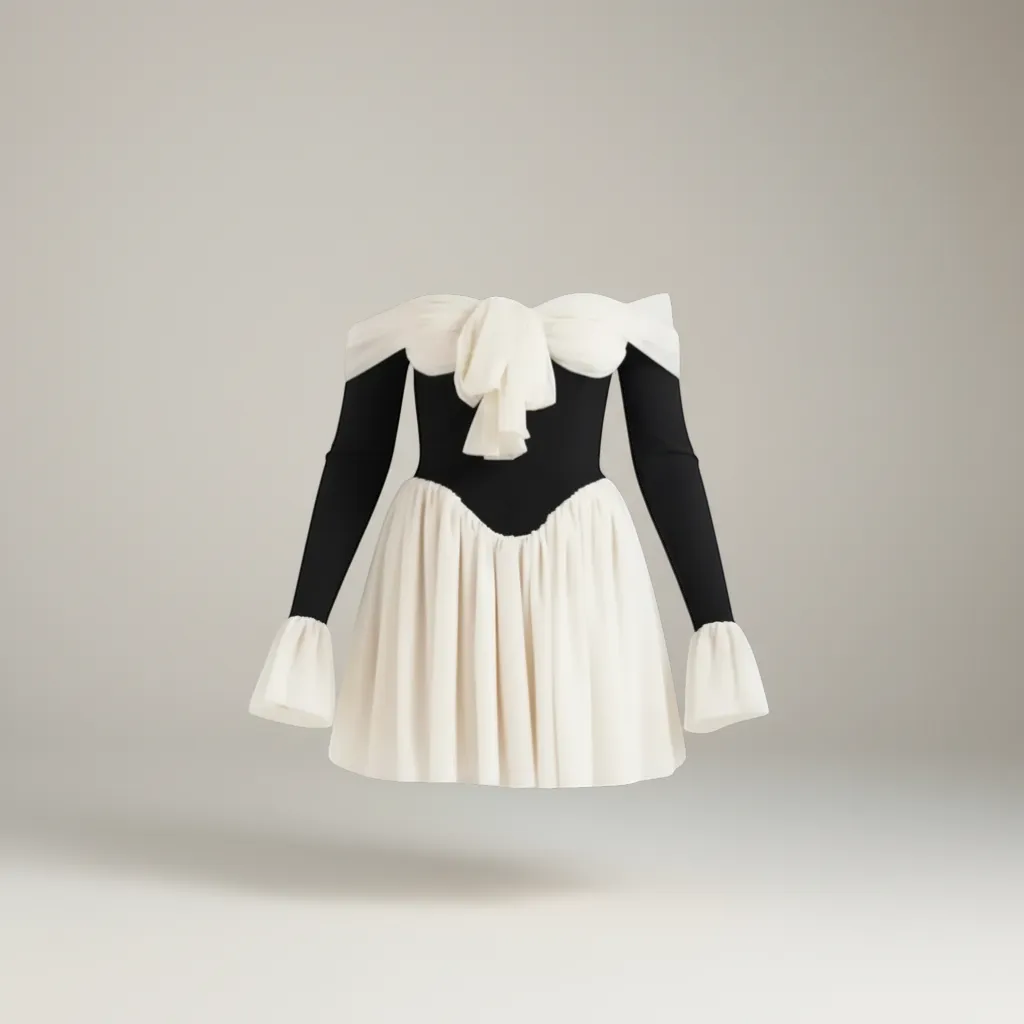 Supreme Dalia Dress - Sophisticated Elegant Evening Silhouette | LINKA STREET-Linka Street