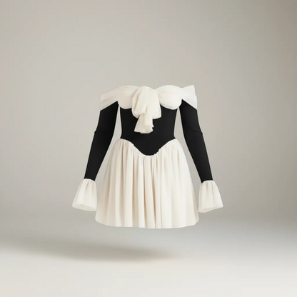 Supreme Dalia Dress - Sophisticated Elegant Evening Silhouette | LINKA STREET-Linka Street