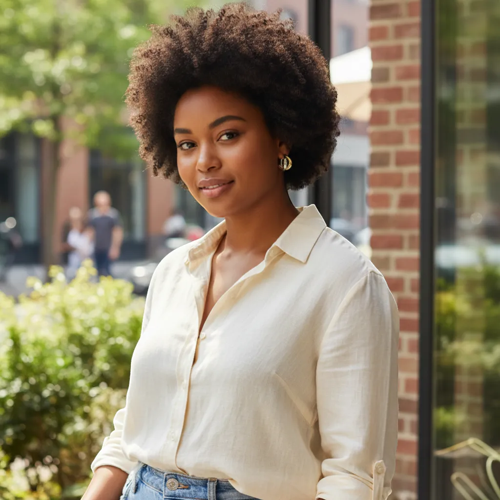 Tork Earrings - Minimalist Small Huggie Hoop in Gold & Silver Plated Brass | LINKA STREET-Linka Street