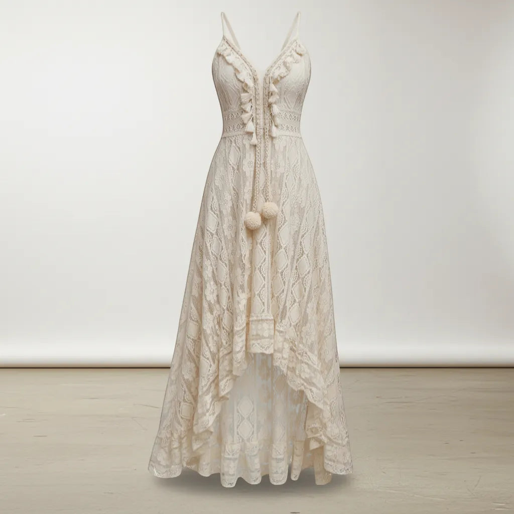 Women’s Summer Maxi Dress - Elegant Flowing Breathable Silhouette | LINKA STREET-Linka Street