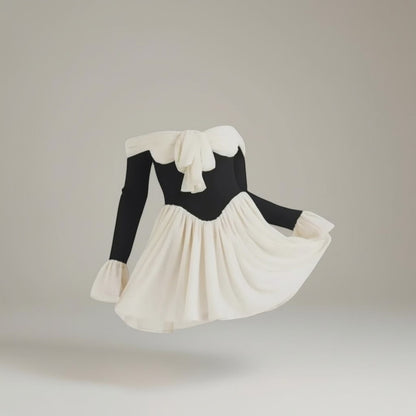 Supreme Dalia Dress - Sophisticated Elegant Evening Silhouette | LINKA STREET