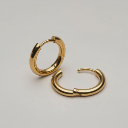 Lucia Earrings - Timeless Elegant Sparkle & Modern Huggie Silhouette | LINKA STREET